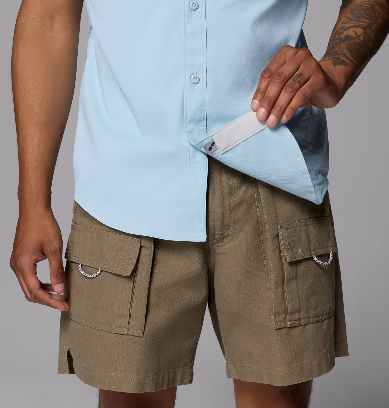 CAMISA MASCULINO COLUMBIA SKIFF GUIDE II – foto 7